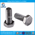 China Supplier Em estoque GB / T 18230.1-2000 galvanizado parafusos hexagonais para parafusos estruturais com grande largura em apartamentos